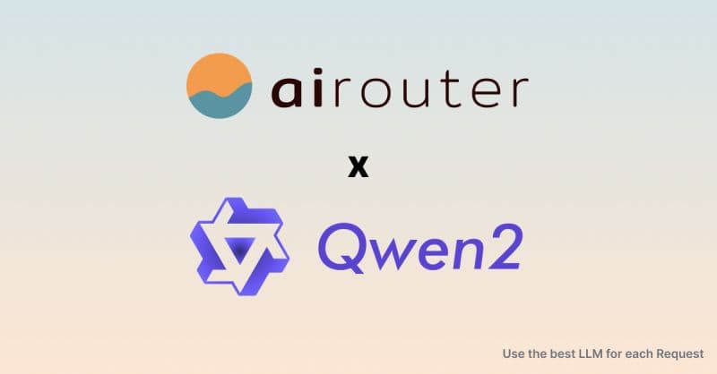 Cover Image for Revolutionizing AI Efficiency with Qwen2-72B at Airouter.io