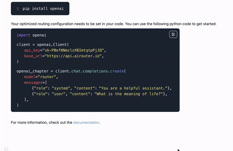 Cover Image for Optimizing Router Metrics with airouter.io