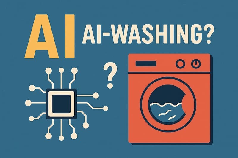 Cover Image for AI or AI-Washing? Navigating the Current Tech Buzz